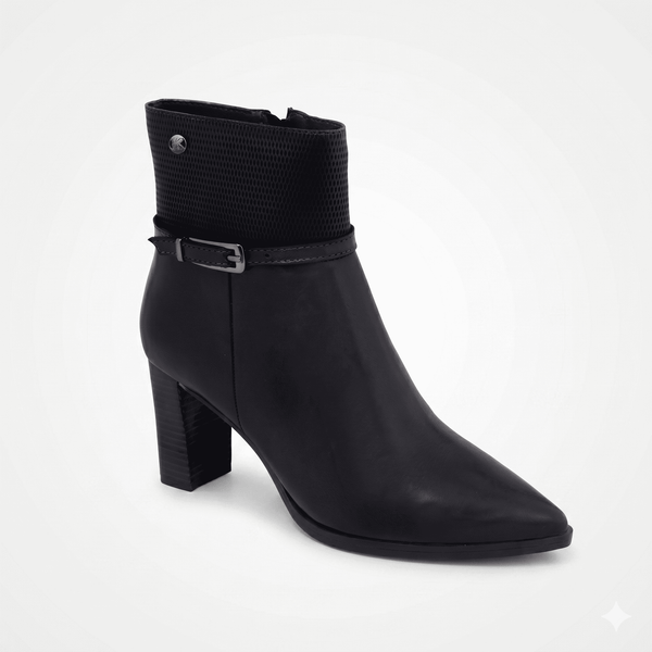 Botin alto Estileto c/cinturon - 378202