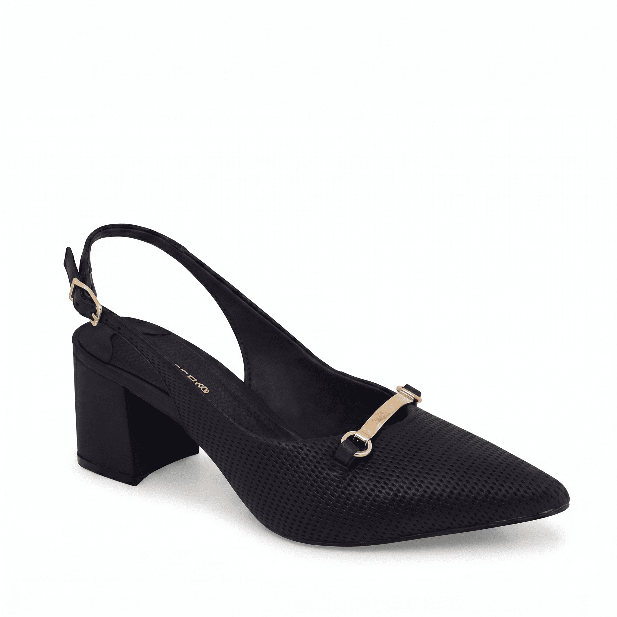 Clasico tipo sandalia taco cuadrado - 377103