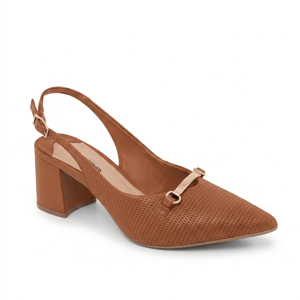 Clasico tipo sandalia taco cuadrado - 377103