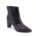 Botin alto punta taco cuadrado - 378101