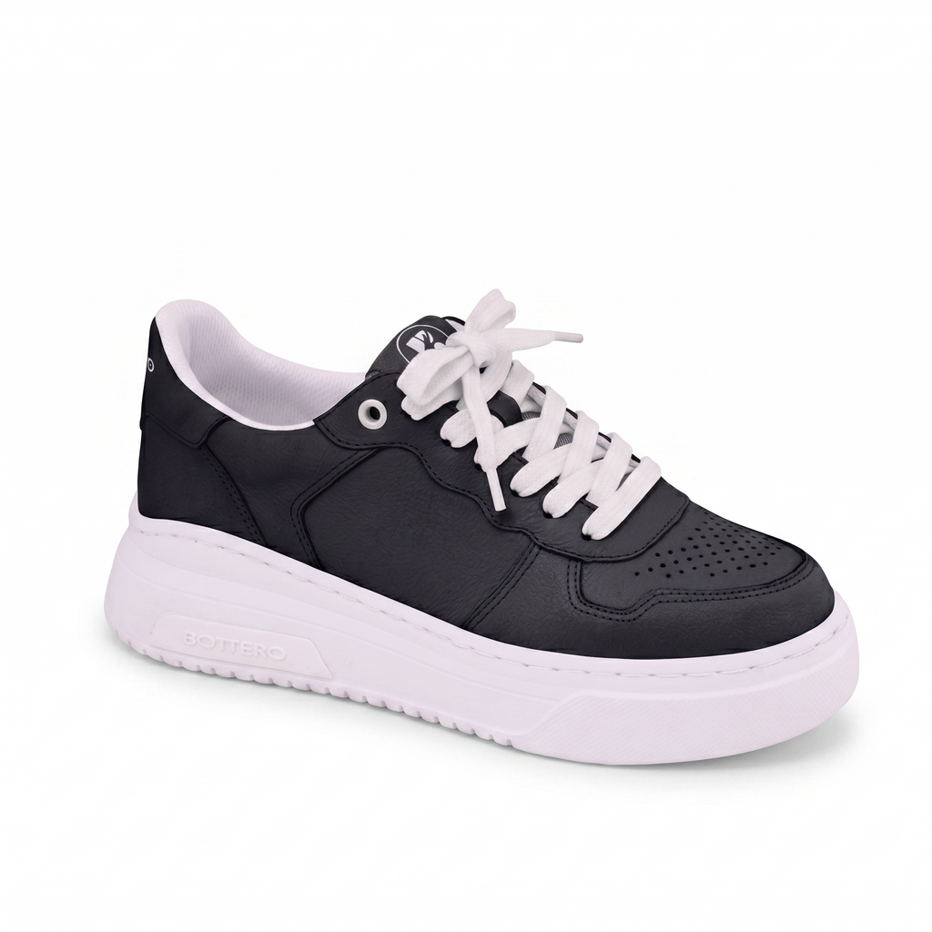 Tenis plataforma alta con cordon - 365101