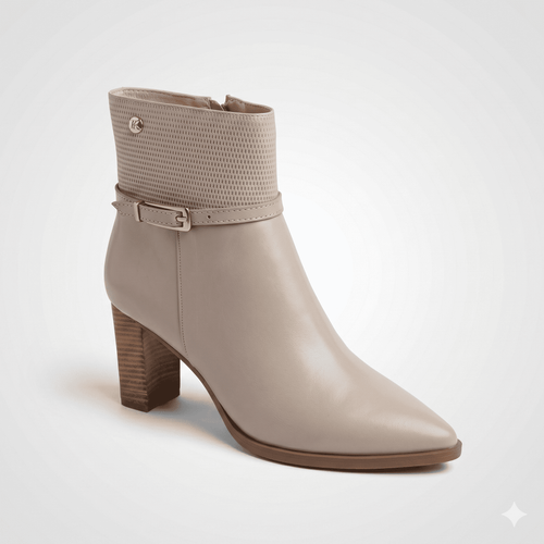 Botin alto Estileto c/cinturon - 378202
