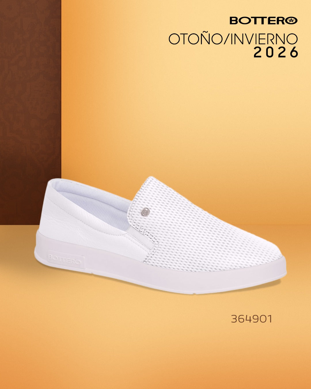Slip-On de Cuero Confort con Diseño Texturizado